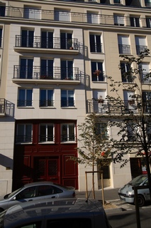 Faade de l'immeuble