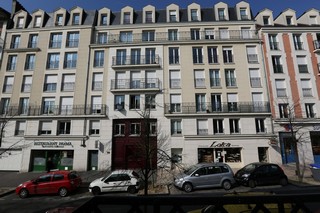 L'immeuble vu de profil