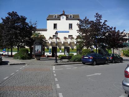 Gare RER Maisons-Alfort